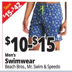 Ocean State Job Lot Men's Swimwear offer