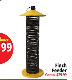 Ocean State Job Lot Finch Feeder offer