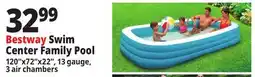 Ocean State Job Lot Bestway Swim Center Family Pool offer