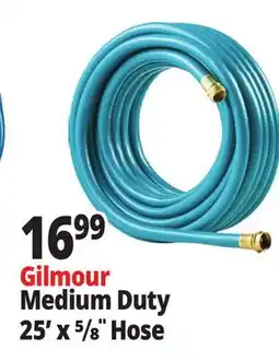 Ocean State Job Lot Gilmour Medium Duty Hose 5/8 25ft offer
