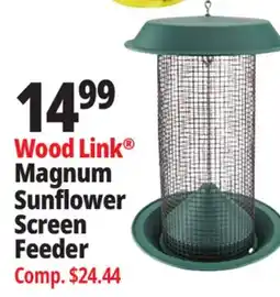 Ocean State Job Lot WoodLink Magnum Black Oil Sunflower Bird Feeder offer