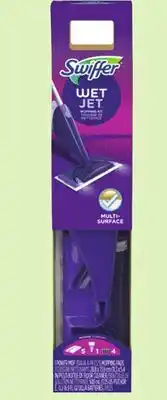 Ocean State Job Lot Swiffer WetJet Multi-Surface Mopping Cleanser Starting Kit 11-Piece offer