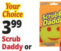 Ocean State Job Lot Scrub Daddy Original Yellow Sponge offer