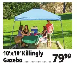 Ocean State Job Lot Killingly 10'x10' One-Touch Pop-Up Gazebo offer