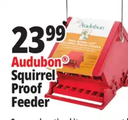 Ocean State Job Lot Audubon Weight Activated Mini Absolute Squirrel Proof Feeder offer