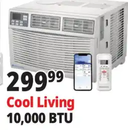 Ocean State Job Lot Cool-Living 10,000 BTU offer