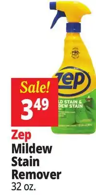 Ocean State Job Lot ZEP Mold Stain & Mildew Stain Remover 32 oz offer