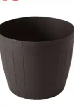 Ocean State Job Lot 11.7 Whiskey Barrel Planters offer