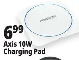 Ocean State Job Lot Acellories AXIS Wireless Charging Pad offer