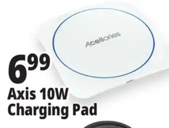 Ocean State Job Lot Acellories AXIS Wireless Charging Pad offer