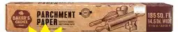 Ocean State Job Lot Baker's Choice Parchment Paper offer