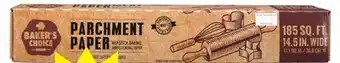 Ocean State Job Lot Baker's Choice Parchment Paper offer
