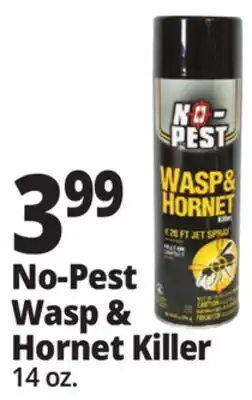 Ocean State Job Lot No-Pest Wasp & Hornet Killer offer