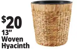 Ocean State Job Lot 13 Woven Hyacinth offer