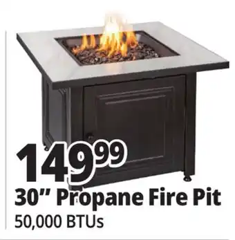 Ocean State Job Lot Endless Summer The Bristol Square 30 Outdoor Propane Fire Pit offer