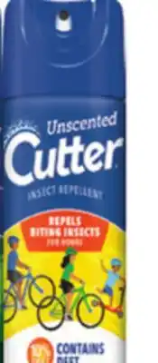 Ocean State Job Lot Cutter Unscented Insect Repellent 11oz offer