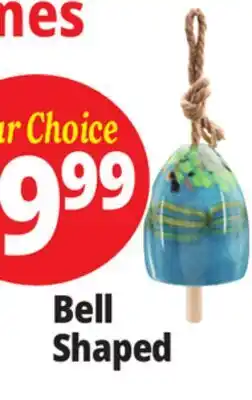 Ocean State Job Lot Bell Shaped offer