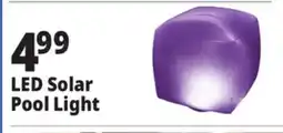 Ocean State Job Lot LED Solar Pool Light offer