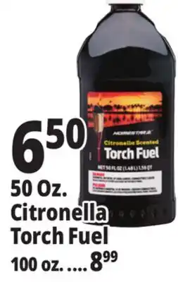 Ocean State Job Lot Citronella Scented Torch Fuel 50 oz offer