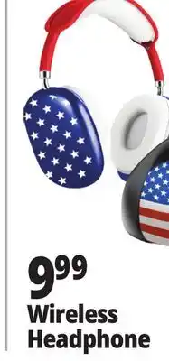 Ocean State Job Lot Wireless Headphone offer