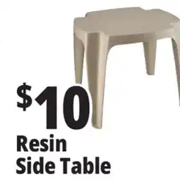 Ocean State Job Lot Resin Side Table offer
