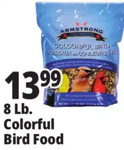 Ocean State Job Lot 8 Lb. Colorful Bird Food offer