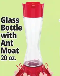 Ocean State Job Lot Glass Bottle with Ant Moat offer