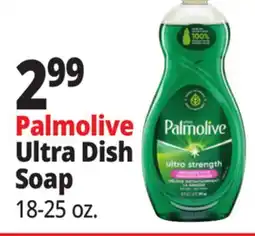Ocean State Job Lot Palmolive Ultra Strength Dish Liquid 20 oz offer