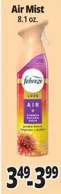 Ocean State Job Lot Air Mist offer