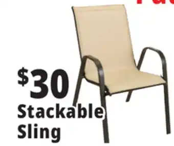 Ocean State Job Lot Stackable Sling offer