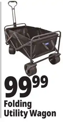 Ocean State Job Lot Folding Utility Wagon offer