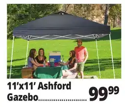 Ocean State Job Lot Ashford 11' x 11' One-Touch Pop-Up Gazebo offer