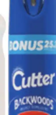 Ocean State Job Lot Cutter Backwoods Dry Insect Repellent 4 oz offer