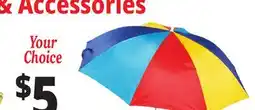 Ocean State Job Lot Clamp-On Beach Umbrella 4' offer