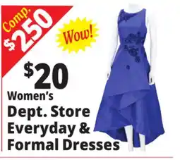 Ocean State Job Lot Women's Dept. Store Everyday & Formal Dresses offer
