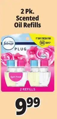 Ocean State Job Lot Febreze Berry & Bramble Oil Plug Refills 2 ct offer