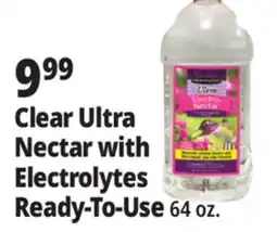 Ocean State Job Lot Pennington Ultra Electro-Nectar Hummingbird Food 64 oz offer