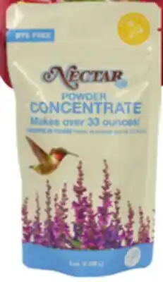 Ocean State Job Lot Clear Concentrate Powdered Nectar offer