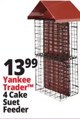 Ocean State Job Lot Yankee Trader Suet Feeder offer