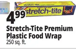 Ocean State Job Lot Stretch-Tite Premium Plastic Food Wrap offer