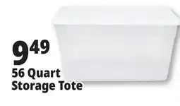 Ocean State Job Lot 56 Quart Storage Tote offer