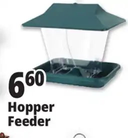 Ocean State Job Lot Yankee Trader Hopper Bird Feeder offer