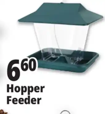 Ocean State Job Lot Yankee Trader Hopper Bird Feeder offer