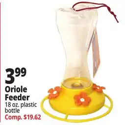 Ocean State Job Lot Oriole Feeder offer