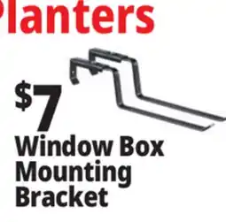 Ocean State Job Lot Tiller & Rowe Adjustable Flower Box Brackets offer