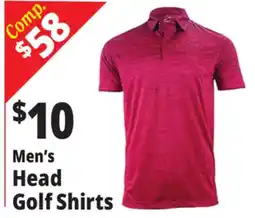 Ocean State Job Lot Men's Head Golf Shirts offer