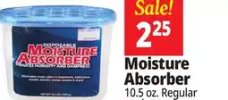 Ocean State Job Lot Disposable Moisture Absorber 10.5 oz offer