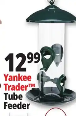 Ocean State Job Lot Yankee Trader Tube Feeder offer