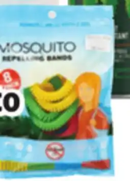 Ocean State Job Lot 8 Pk. Mosquito Repellent Bands offer