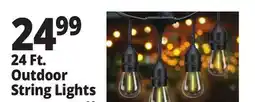 Ocean State Job Lot 24 Ft. Outdoor String Lights offer